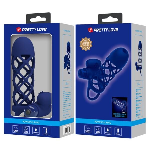 Funda para el Pene con Vibración