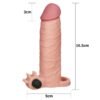 10296 Funda para el Pene con Vibración Add 2 Pleasure X Tender Natural