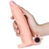 12913 Funda para el Pene con Vibración Add 2 Pleasure X-Tender Natural