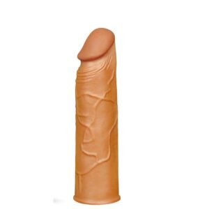 10290 Funda para el Pene Pleasure X Tender Marrón