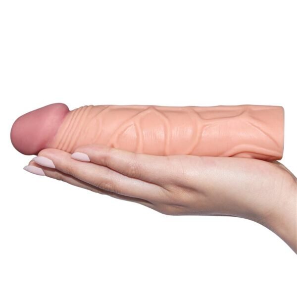 7888 Funda para el Pene Pleasure X Tender Natural