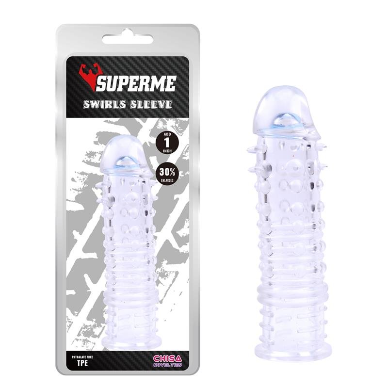 34747 Shots Toys Extensión de Pene Realístico Color Natural