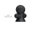 Funda para los Pezones con Vibración Negro