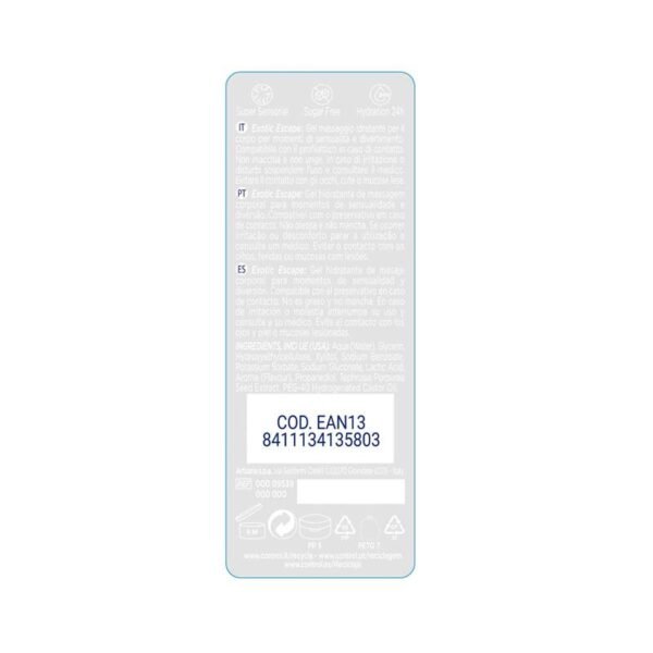 Gel de Masaje Exotic Escape 200 ml