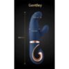 Gentley Vibrador Punto G Caribbean Blue