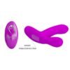 Geri Estimulador con Vibración y Licking con Control Remoto