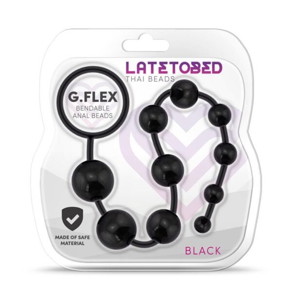 1417 G.Flex Bolas Tailandesas Flexibles Negro