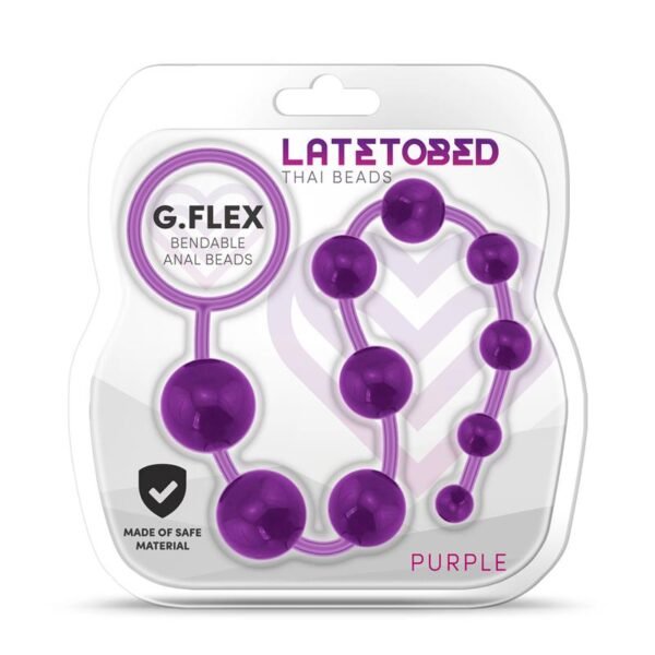 817 G.Flex Bolas Tailandesas Flexibles Púrpura