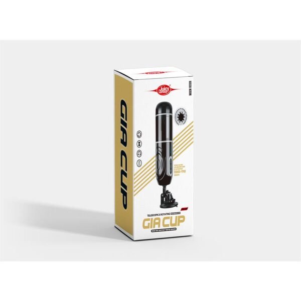 Gia Cup Masturbador con Thrusting y Rotación