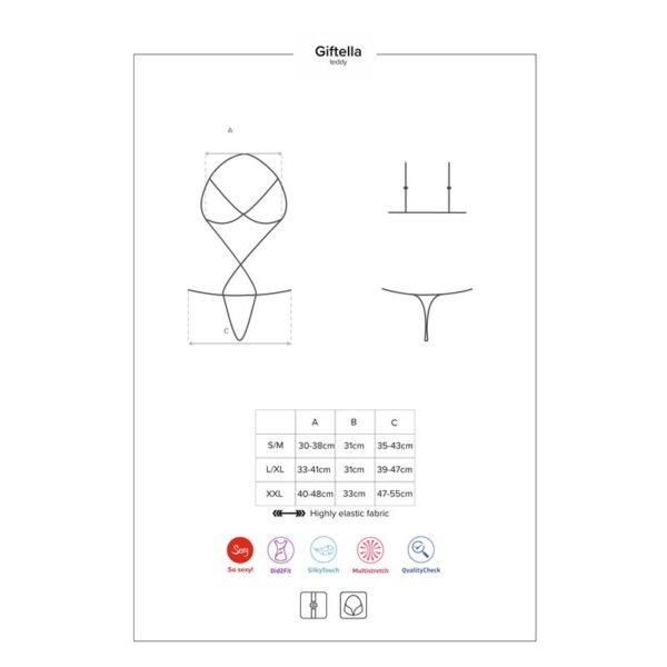 14191 Giftella Teddy Rojo