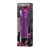 Glitter Vibrador Púrpura