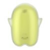 Glowing Ghost Succionador Brilla en la Oscuridad Amarillo