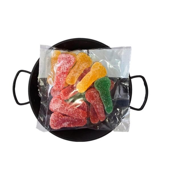 44711 Gominolas de Azúcar con Forma de Pene en Paellera