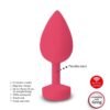 Gplug Plug Anal Neon Rose Talla S