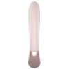 Heat Wave Vibrador con Efecto Calor Mauve con APP
