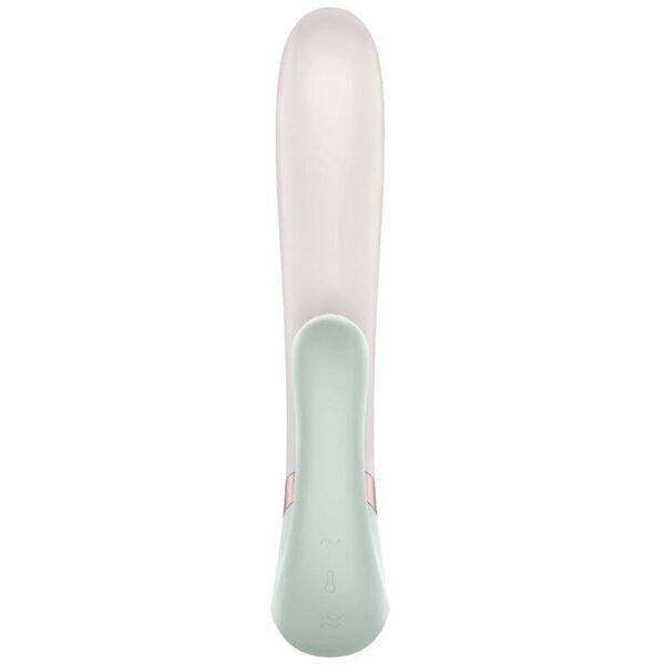 Heat Wave Vibrador con Efector Calor y APP Menta