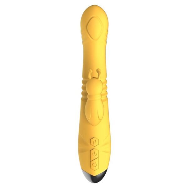 456 Honeybee Vibrador con Thrusting y Pulsación