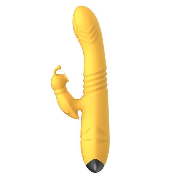 456 Honeybee Vibrador con Thrusting y Pulsación