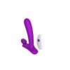 Horny Hunter Plug Anal con Vibración y Control Remoto Silicona Líquida USB