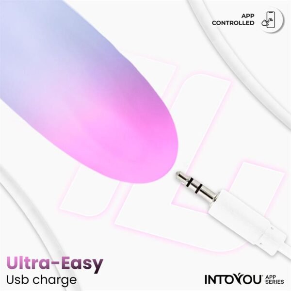 Huevo con APP Silicona Doble Capa Rosa/Azul