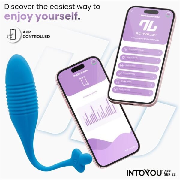 Huevo con Up and Down (Thrusting) y APP USB