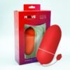 Huevo Vibrador 10 Funciones Rojo