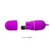 Huevo Vibrador Arvin Color Púrpura