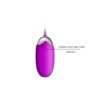 9742 Huevo Vibrador con APP Abner