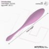 Huevo Vibrador con Bolas Internas con Rotación y APP USB