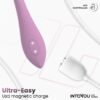 Huevo Vibrador con Bolas Internas con Rotación y APP USB