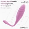 Huevo Vibrador con Bolas Internas con Rotación y APP USB
