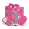 Huevo Vibrador con Control Remoto Mini Rosa