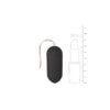 Huevo Vibrador Control Remoto 10 Funciones Negro