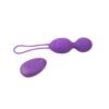 Huevo Vibrador Control Remoto Ridged USB Silicona 7.4