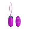 Huevo Vibrador Jessica USB Purpura