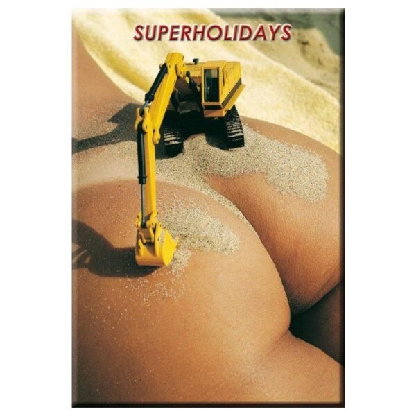 44681 Imán de Culo con Escavadora