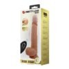 Jonathan Dildo con Vibración y Empuje Control Remoro