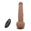 Jonathan Dildo con Vibración y Empuje Control Remoro