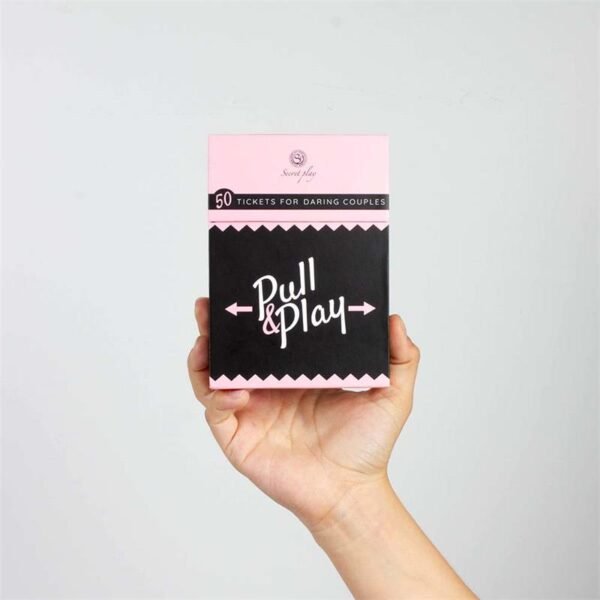 Juego de Cartas Pull & Play (ES/EN/DE/FR/NL/PT/IT)
