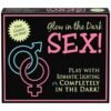 Juego de Parejas Glow in the Dark SEX (EN ES DE FR)