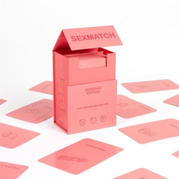 44510 Juego Sexmatch Bondage Edition