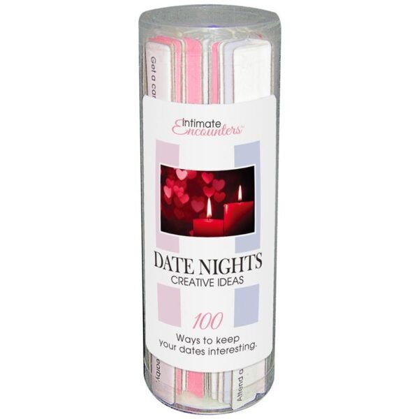 Juegos de Pareja Intimate Encounters Date Nights Inglés