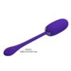 Julius Huevo Vibrador Violeta