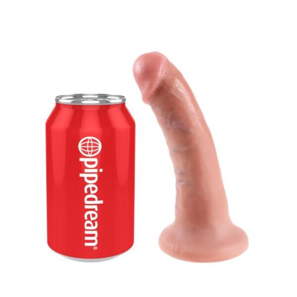 35918 King Cock Pene de 6 - Color Natural