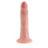 35914 King Cock Pene de 7 - Color Natural