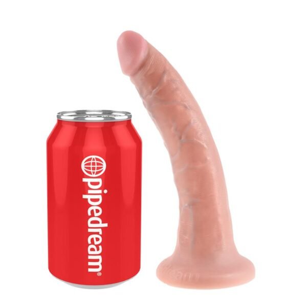 35914 King Cock Pene de 7 - Color Natural
