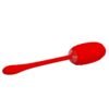 Kirk Huevo Vibrador Rojo
