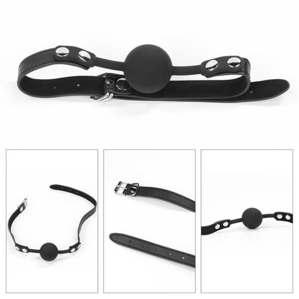 12945 Kit Bondage Deluxe Negro