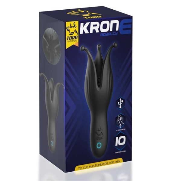 33035 Krone Copa Masturbadora para el Pene Silicona USB