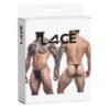 L4CE02 Tanga con Encaje